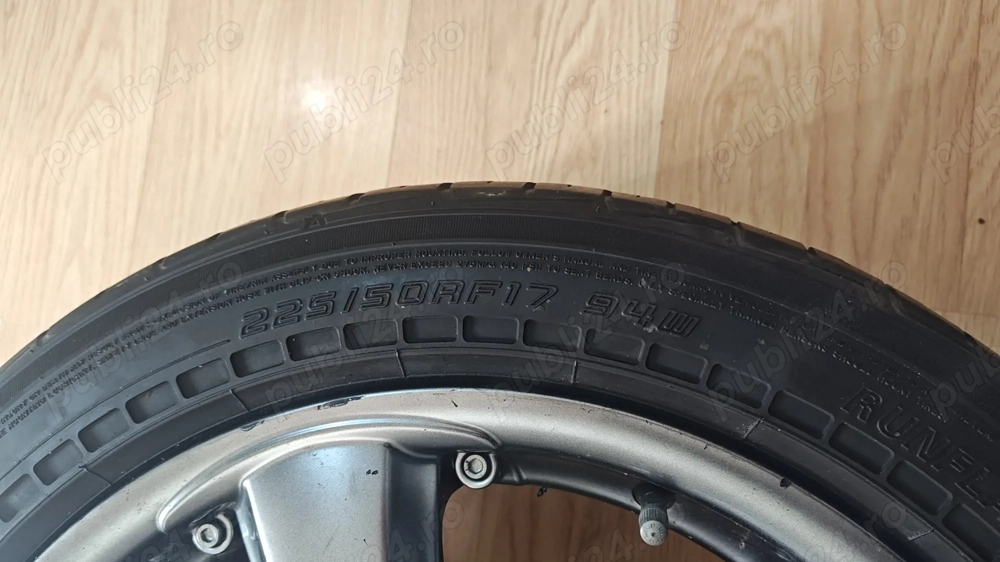 Vând roată de rezervă audii A4 b8 