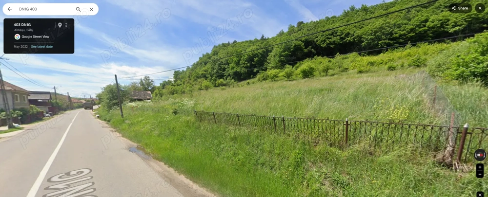 Teren intravilan Almasu, jud. Salaj