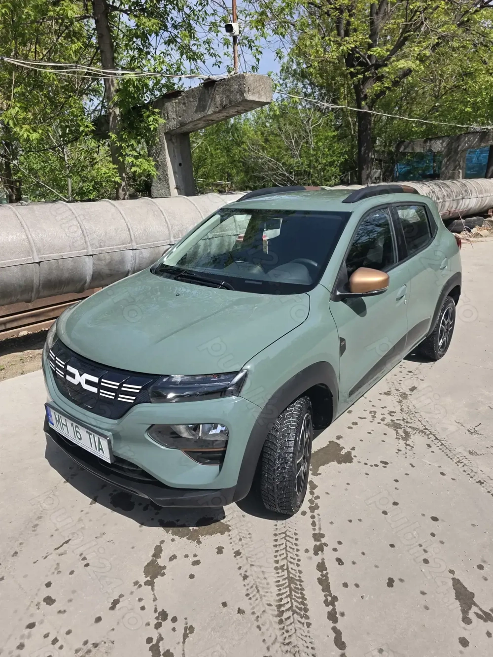 Dacia spring extreme 65