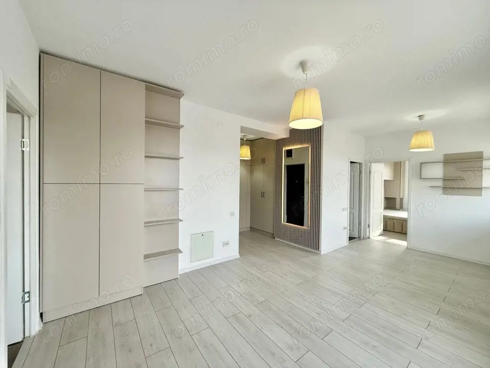 2 camere modern | Terasă 50 mp | Bloc 2008 | Parcare inclusa