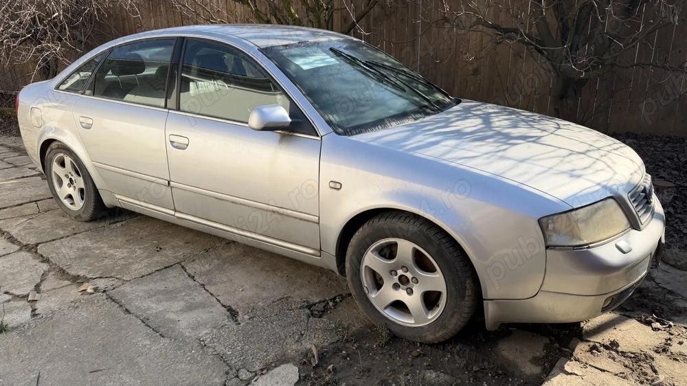 Audi A6 2.5 Diesel, Quattro, Manuala, 2001, BG