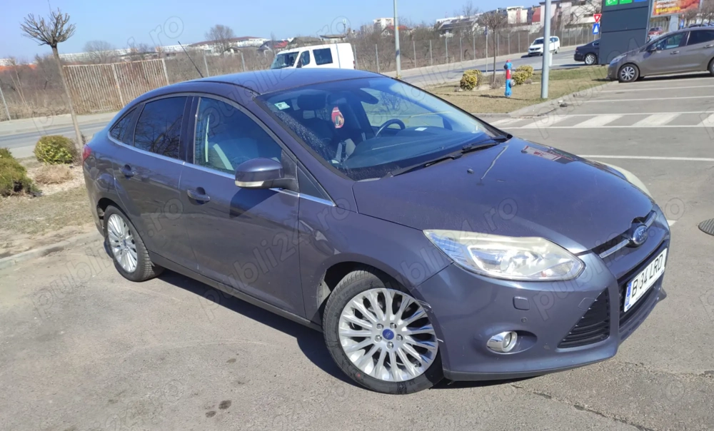 Ford Focus 3 Titanium 78400 Km Reali ,unic proprietar , 150 CP