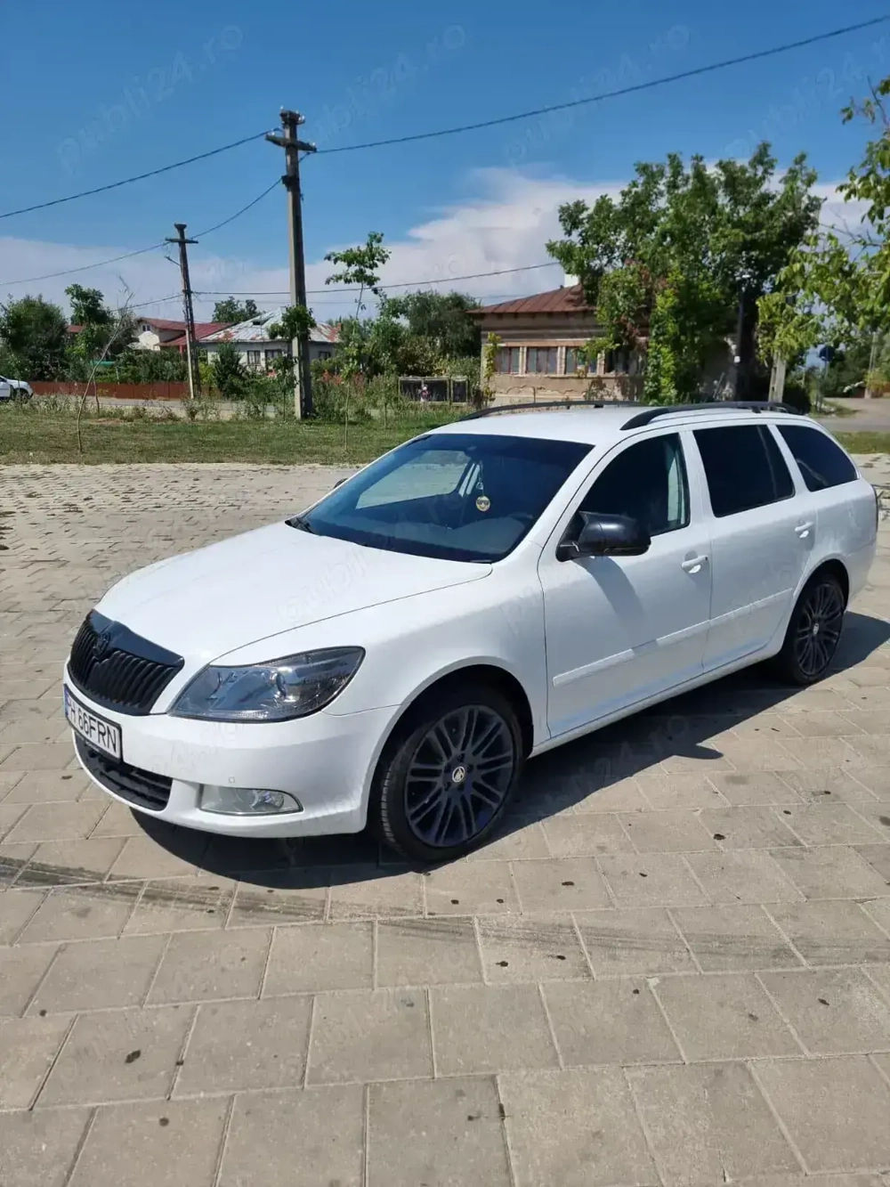 Skoda octavia 2 facelift 1.6 TDI 