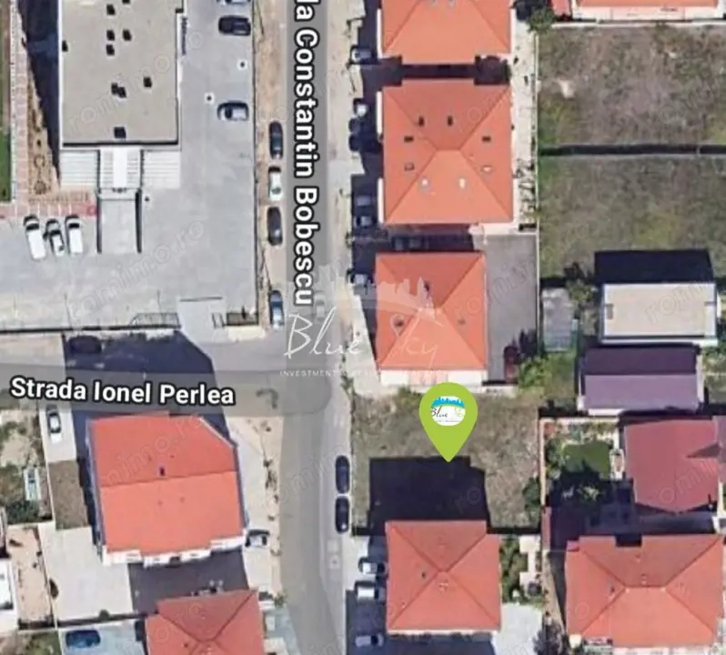 Teren 494 mp cu imobil P+3 edificat – Strada Constantin Bobescu