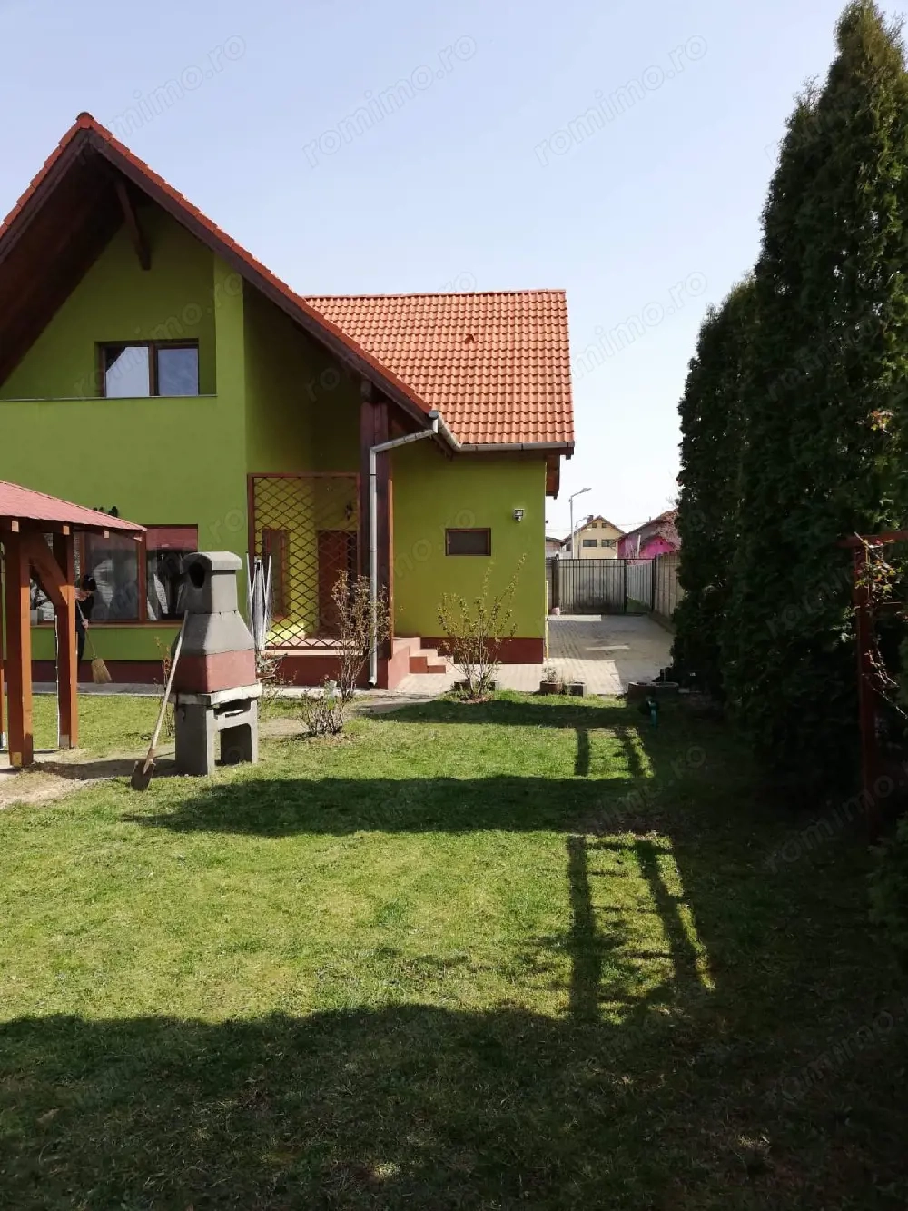 Vilă mare-individuală  Chișoda. 