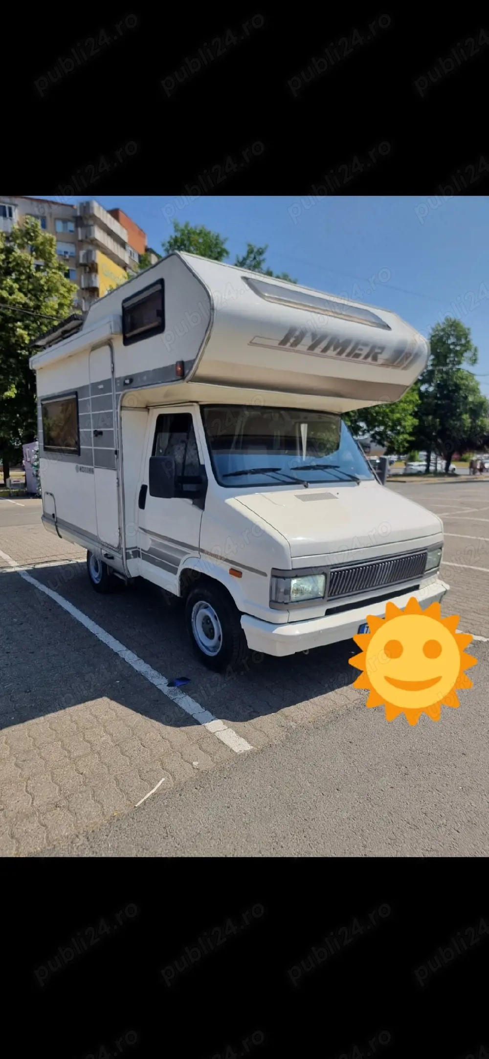 autorulotă Hymer 