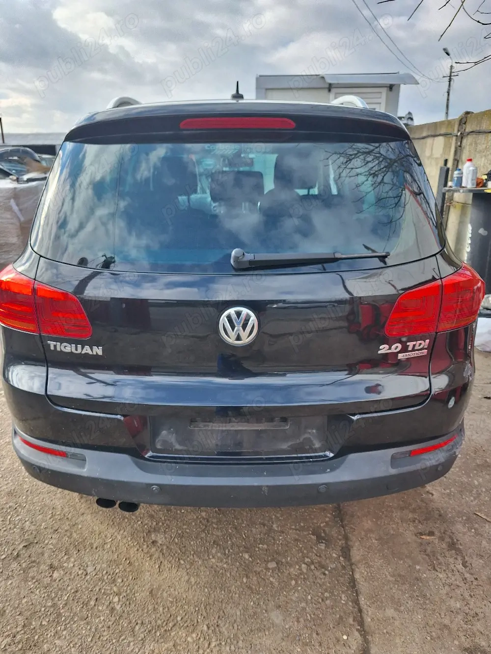 Dezmembram Vw tiguan facelift 2.0 tdi cod motor cff cutie dsg 4x4  