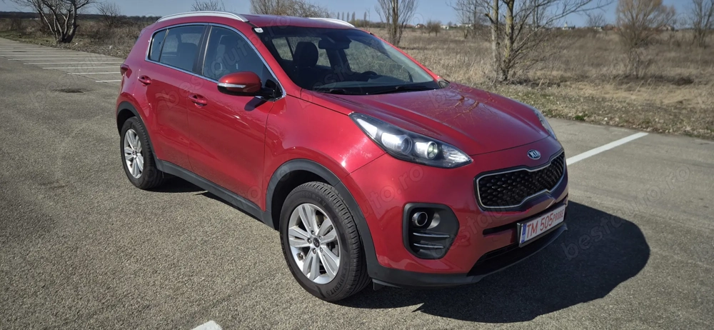 Kia Sportage - Unic propietar - Carte de service