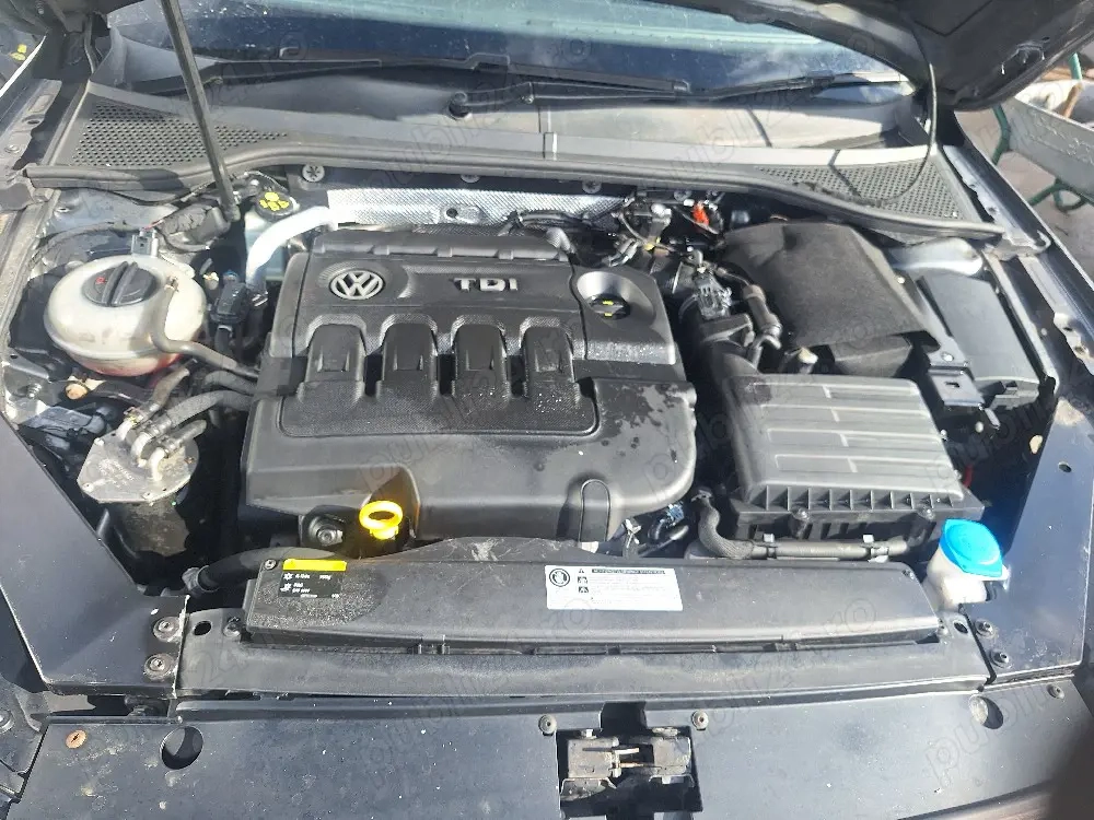 dezmembram vw passat b8 1.6 tdi dcx cod motor manual 6+1