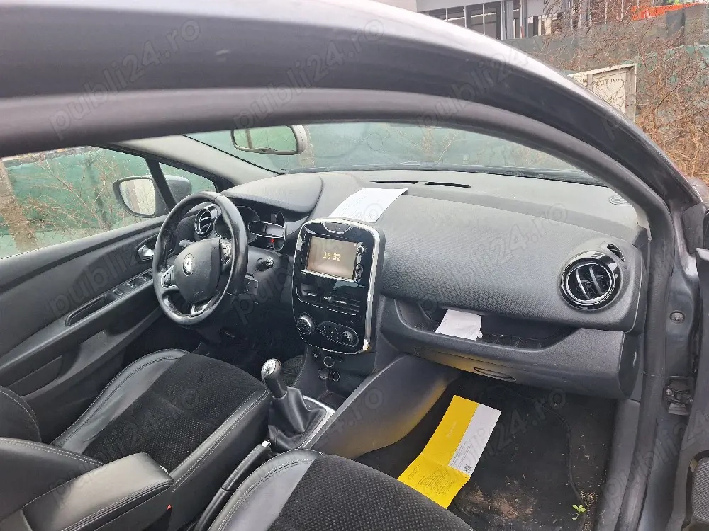 Dezmembram Renault clio 4 facelift 1.5 dci cutie manuala 5+1trepte