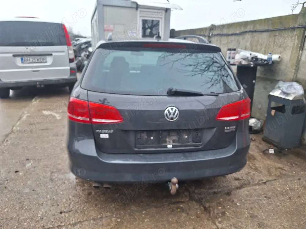 Dezmembram vw passat b7 2.0 tdi cod motor cff cutie dsg cod pbf