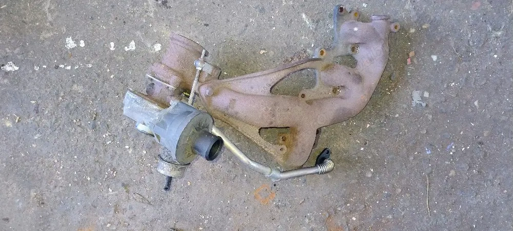 Turbo de Mercedes A class 