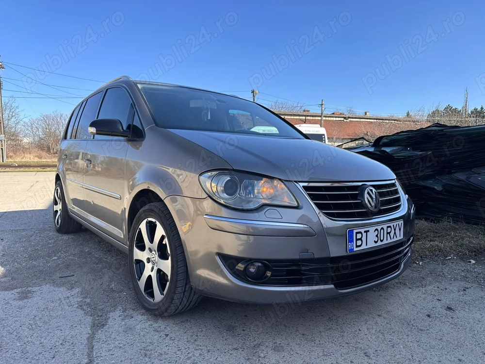 Vw touran 2.0 dsg automat