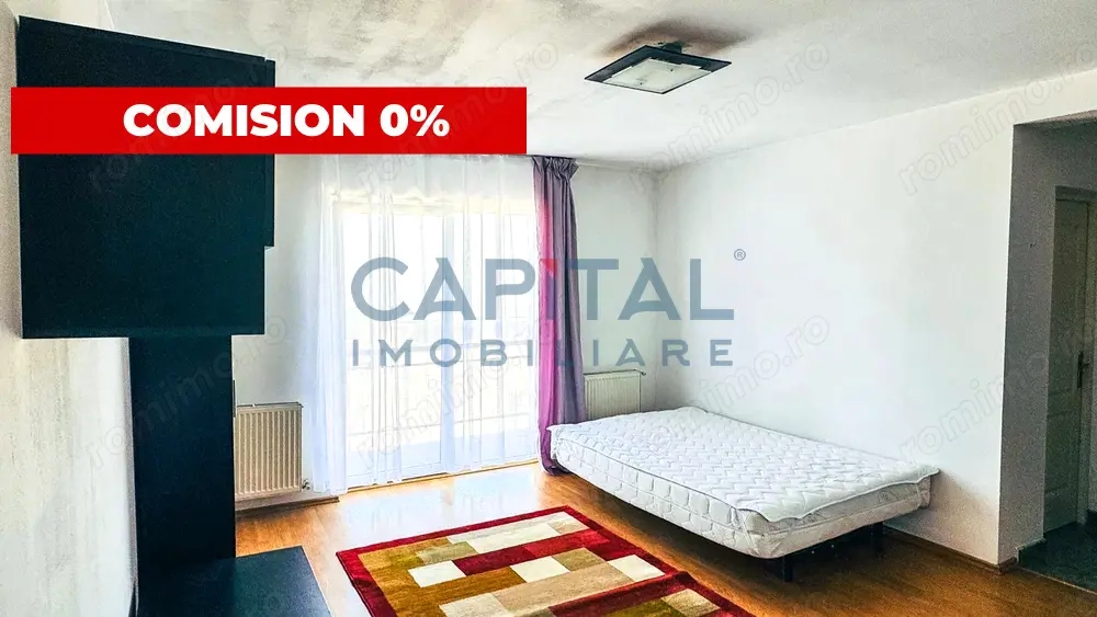 0% Comision | Apartament decomandat cu o camera, 36 mp | Zorilor |