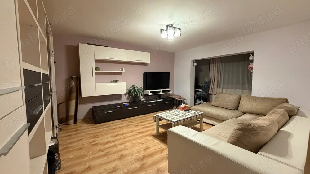 2 bai si 2 balcoane. Aradului. Centrala Proprie. Imbunatatit. Mobilat si Utilat. Comision 0%