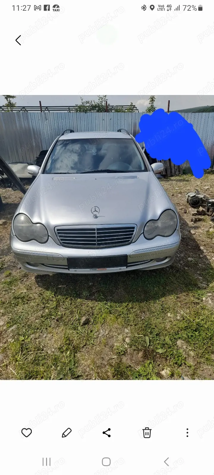 Injectoare Mercedes C Class an1999 2005motor2.2 