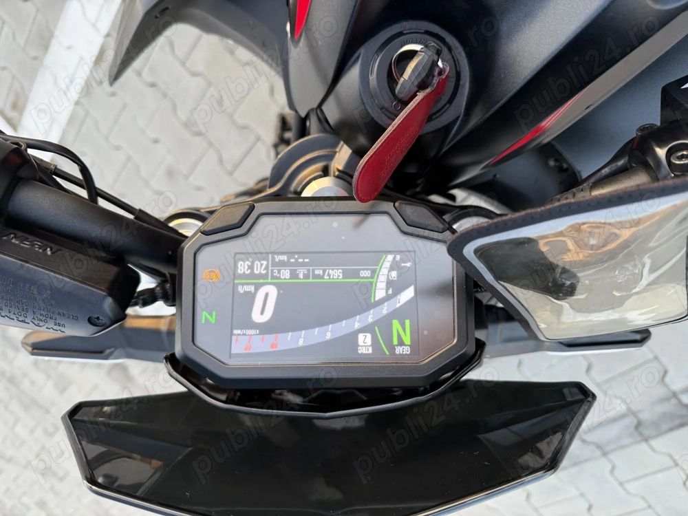 Kawasaki z650 2023  ABS 5700km
