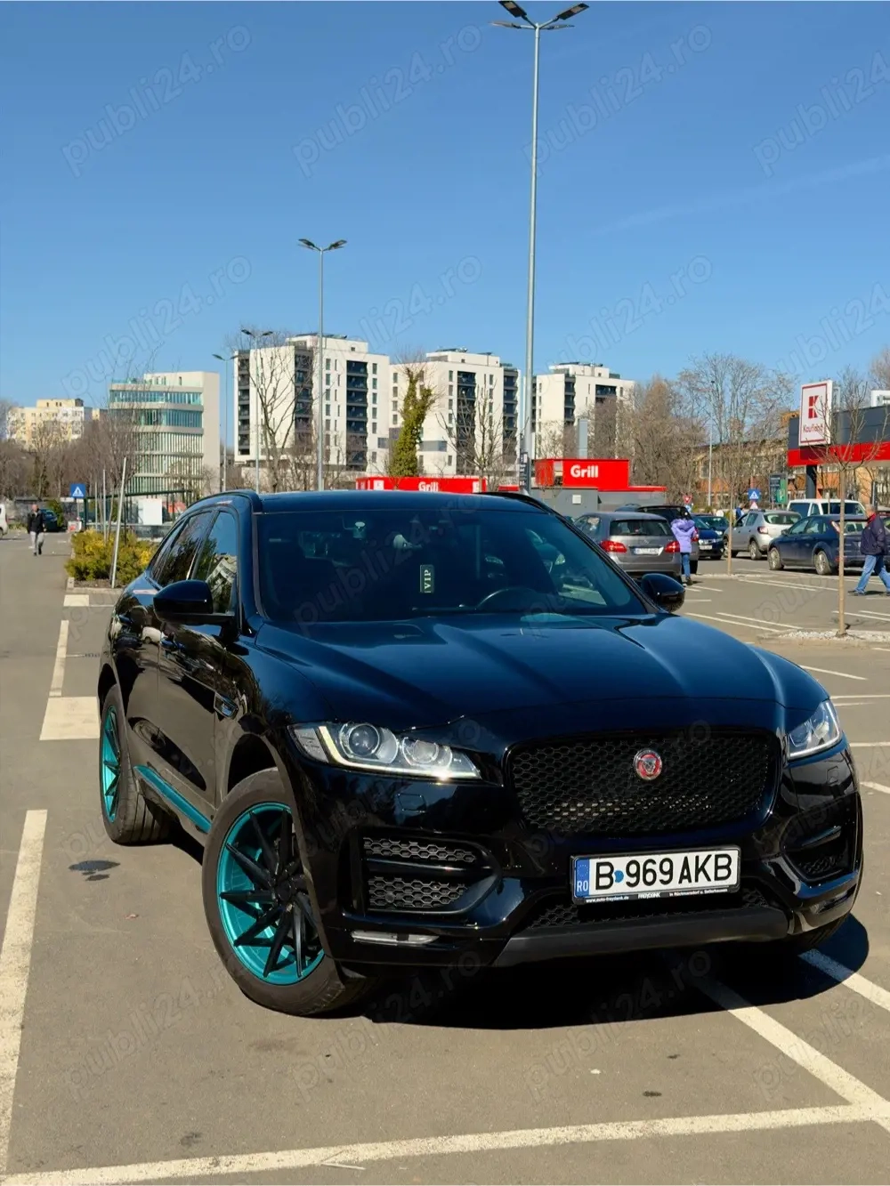 Jaguar F-pace R-Sport 2.0 AWD Panoramic