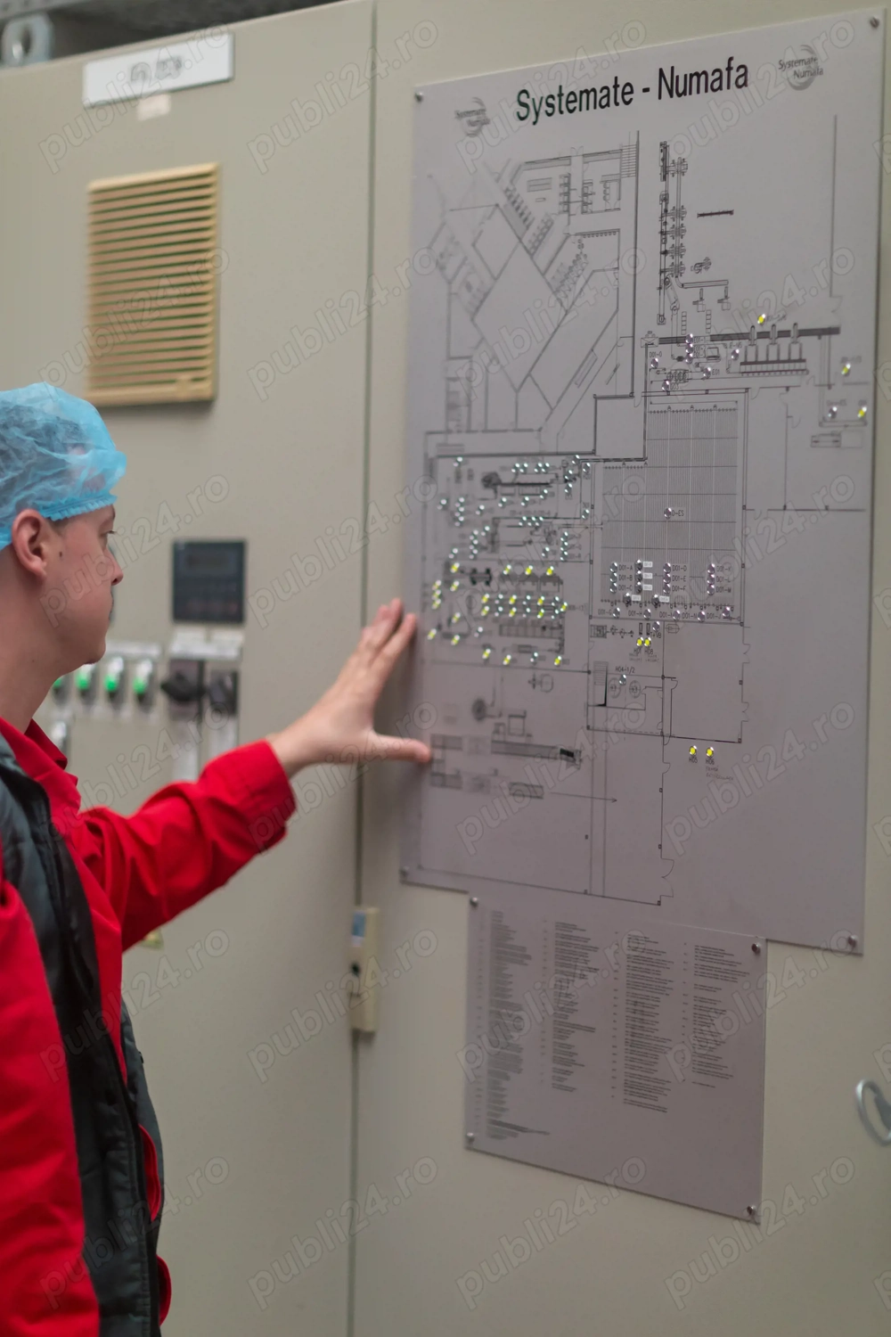 Electrician întreținere utilaje