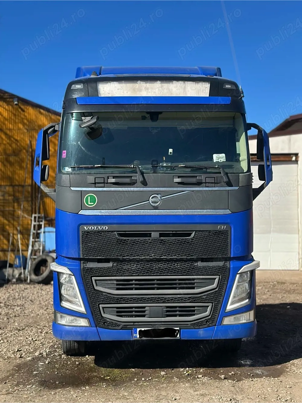 volvo FH 500 I-Shift 2016