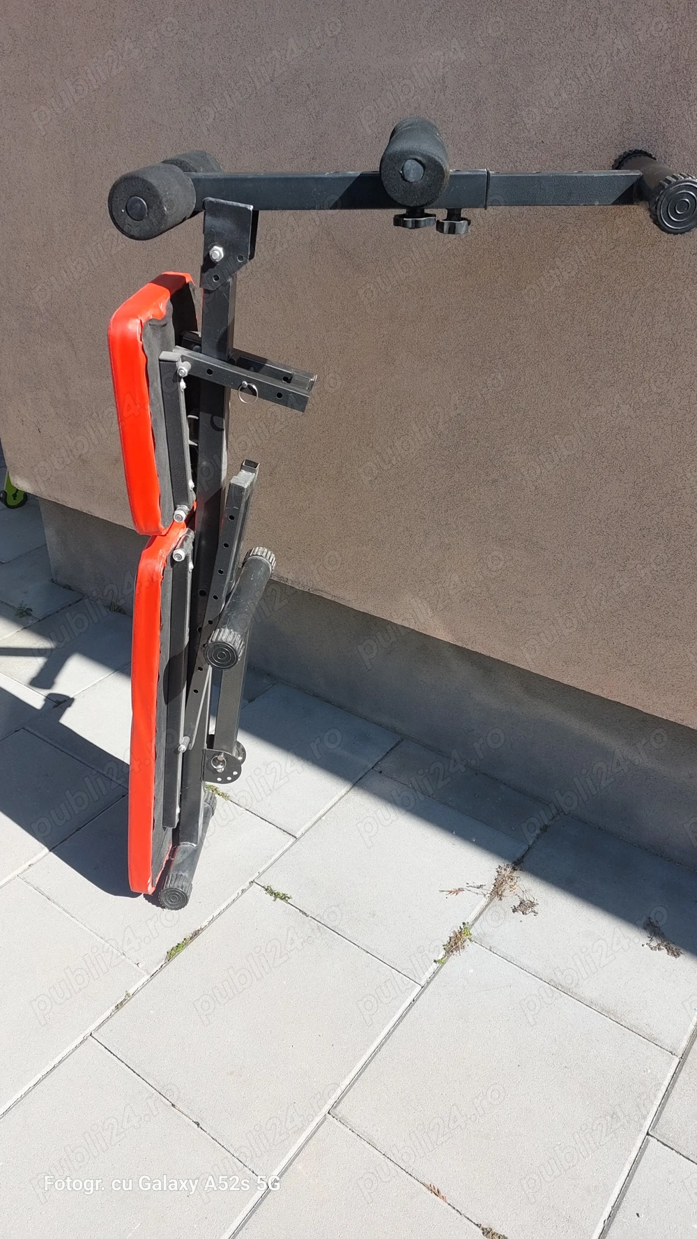 Vand banca fitness reglabila