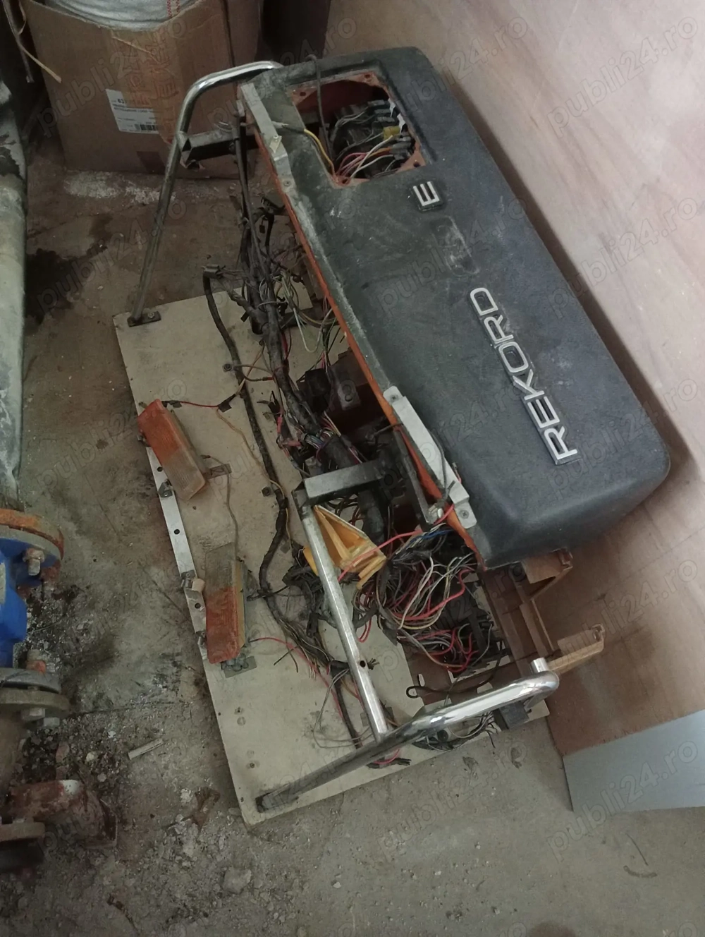 Bord complet de Opel record!