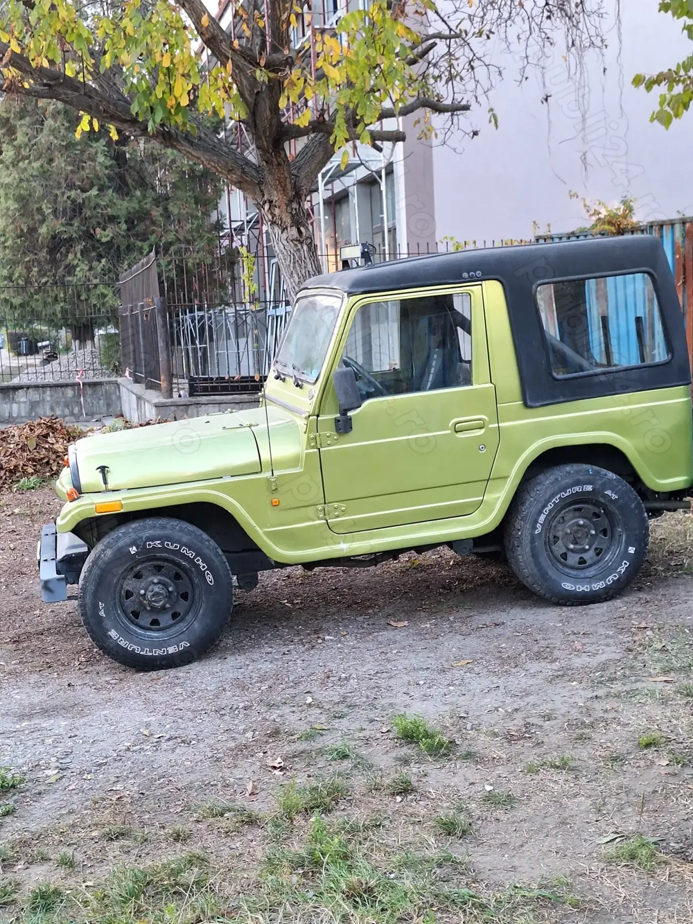 Vanzare Jeep Asia Rocsta masina de teren.