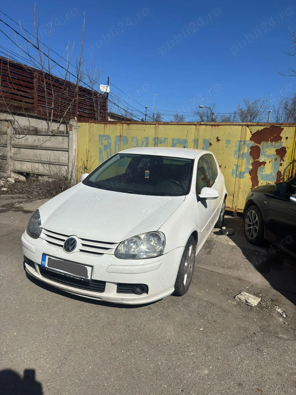Vw Golf 5 Fab 2008 