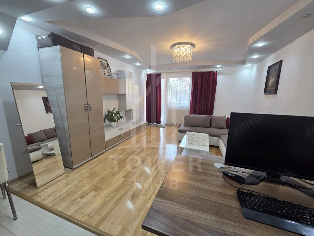 Apartament la casă de închiriat  parter, 70 mp utili Șelimbăr, zona Pictor Brana