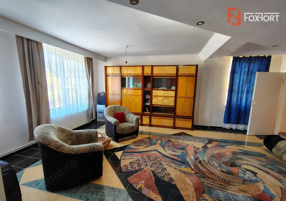 Casa individuala 6 camere, 269 mp utili, teren 635 mp, zona Girocului