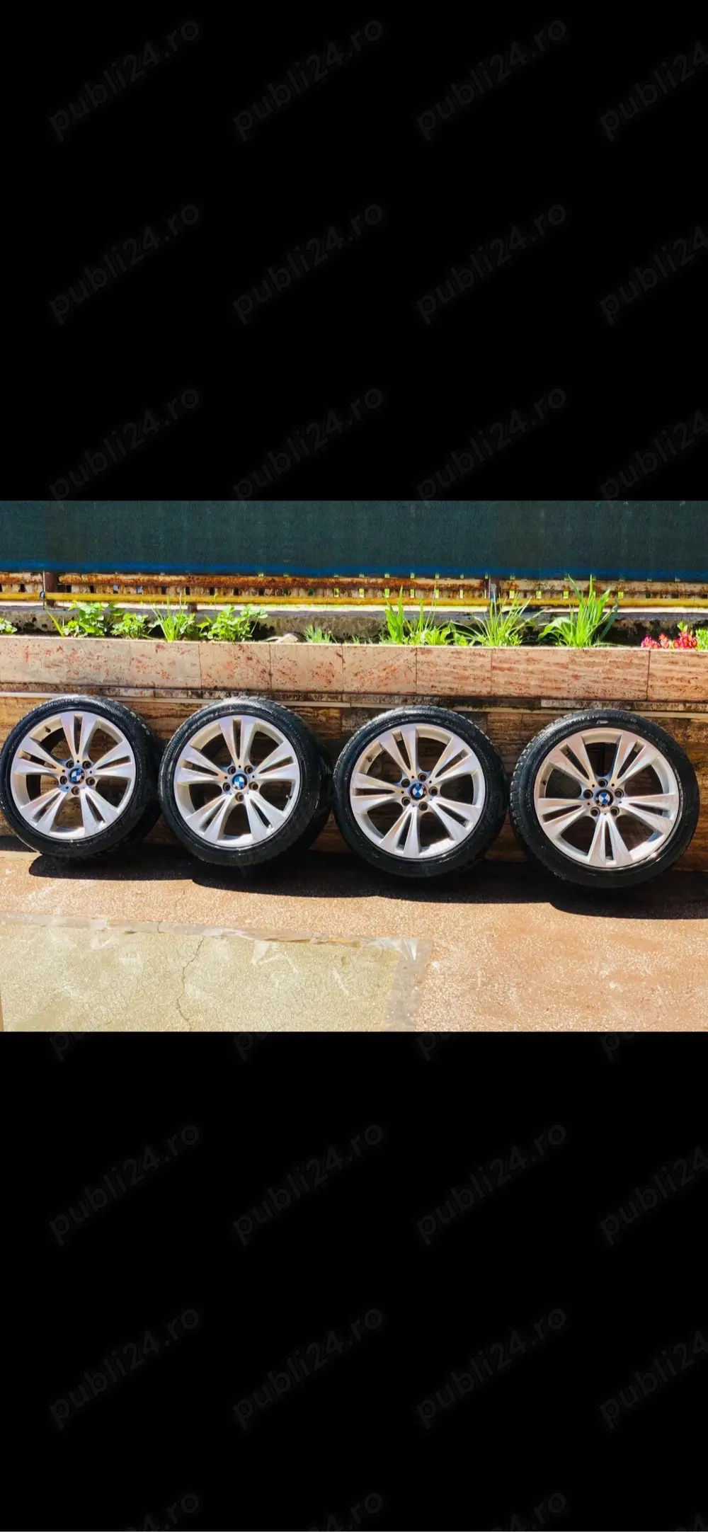 Jante originale BMW X3/X4 19" 2 x 245 45 19 si 2 x 275 40 19 cu anvelope vara