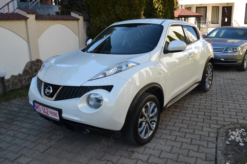 Juke 1.5dCi Tekna Edition Piele!!Navi!!Camera!!Euro5!!