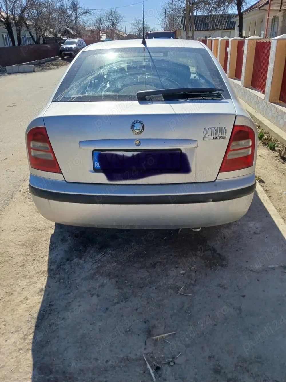 vand  skoda Octavia 2005 1.9 TDI