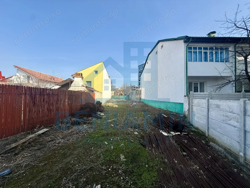 Teren 923mp - toate utilitatiile - investitie - Imparatul Traian