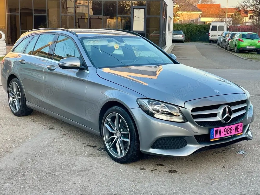 MERCEDES Classe C (W-S205) Euro-6  C 180 d SW Automat Premium (85 kw) an.2016 buyback