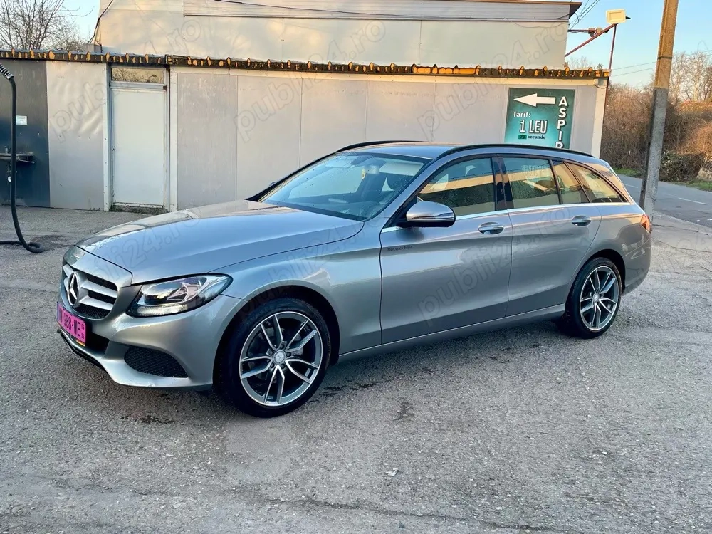 MERCEDES Classe C (W-S205) Euro-6  C 180 d SW Automat Premium (85 kw) an.2016 buyback