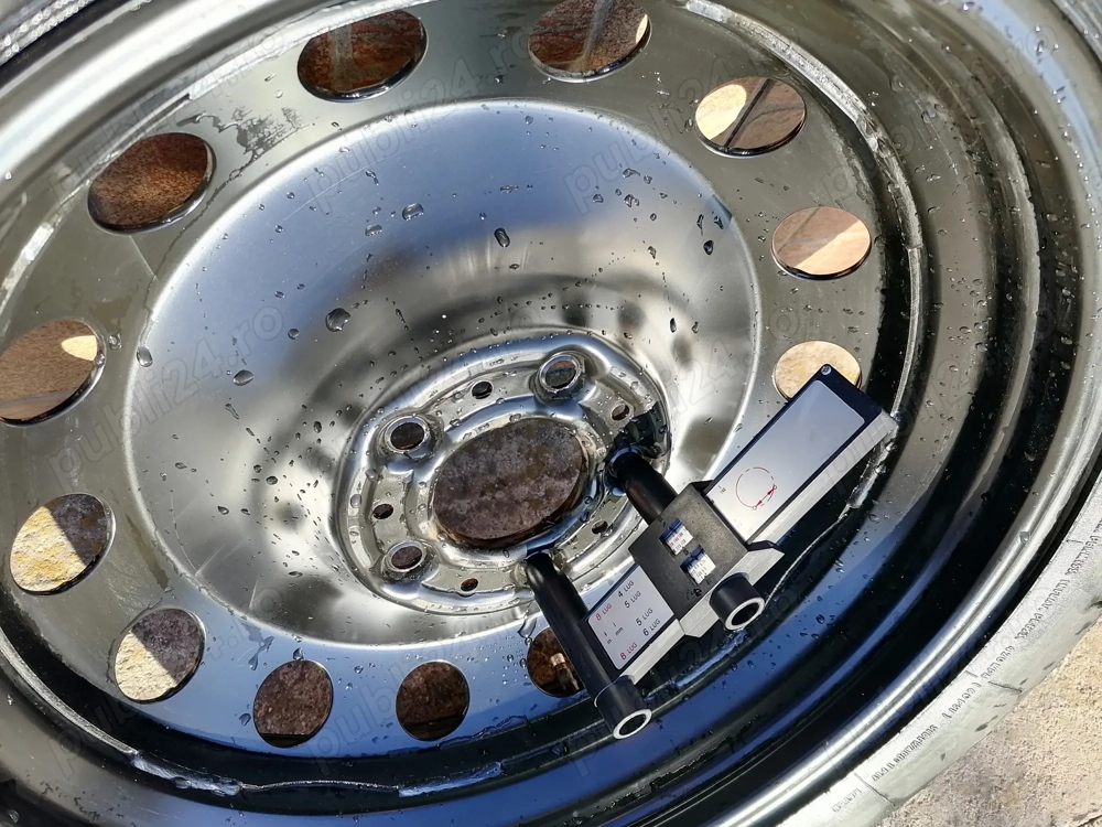 Roata rezerva slim 155 90 R18 Bmw X5 X6 5x120 la prezoane 