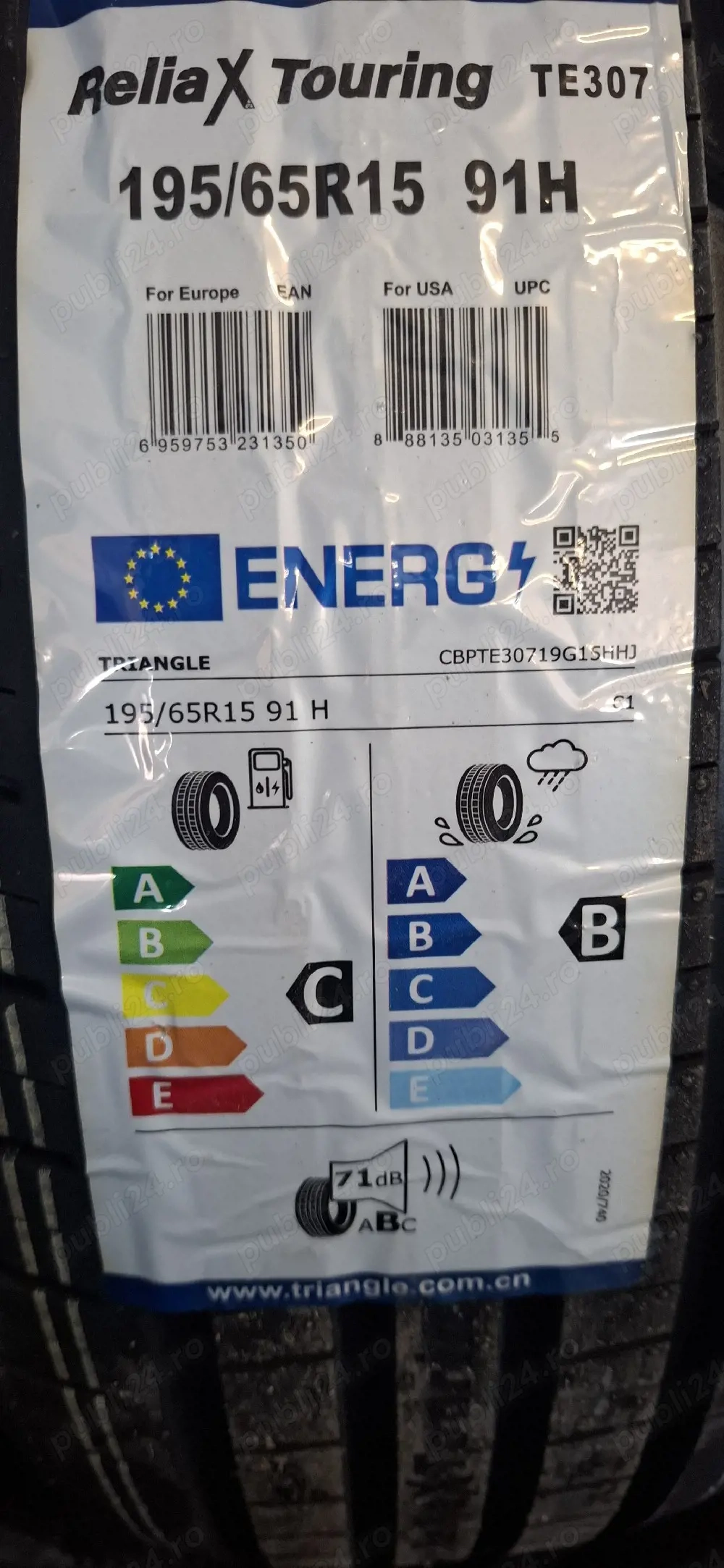 Anvelope de vară 195 65 R15-185 65 R15