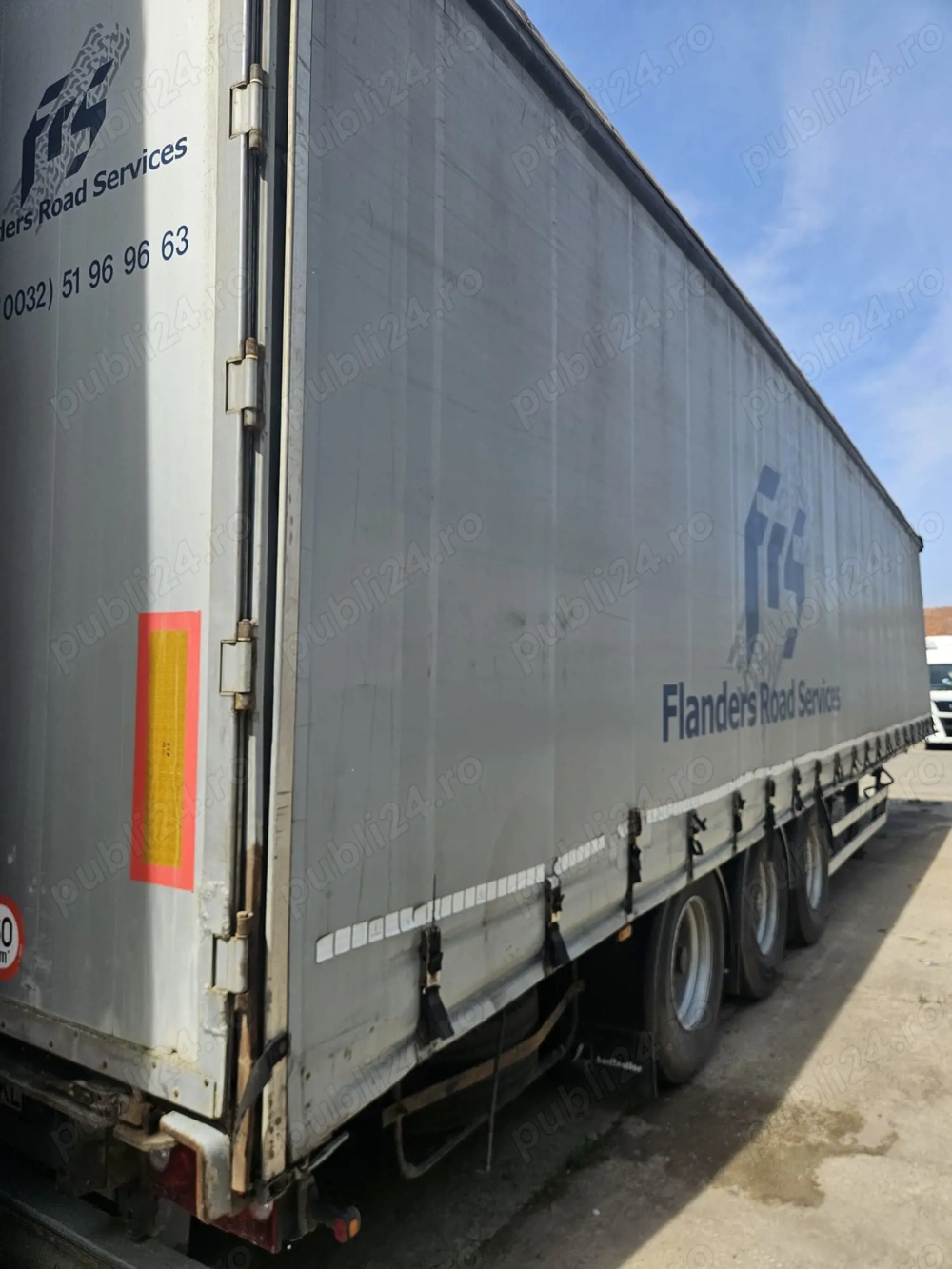 Semiremorca Turbo Hoet OPS 3AT