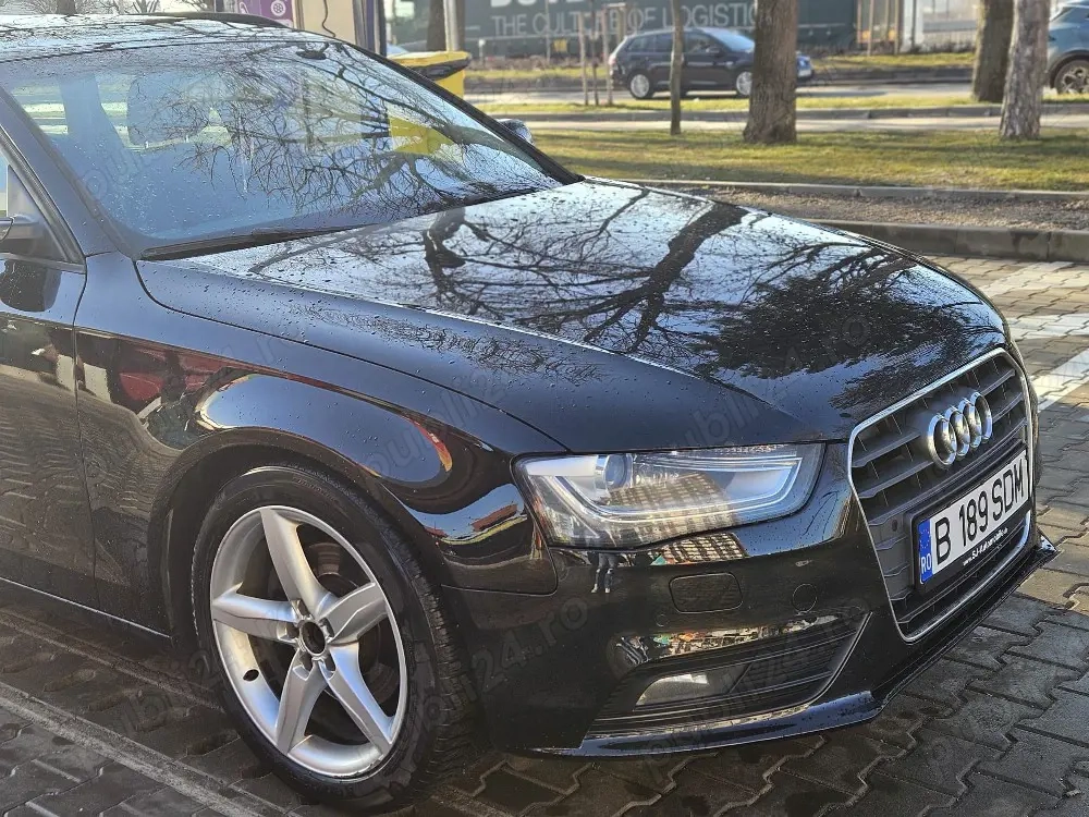 Audi A4 B8.5 Automat 2.0 TDI 143cp   Navigație   Încălzire scaune
