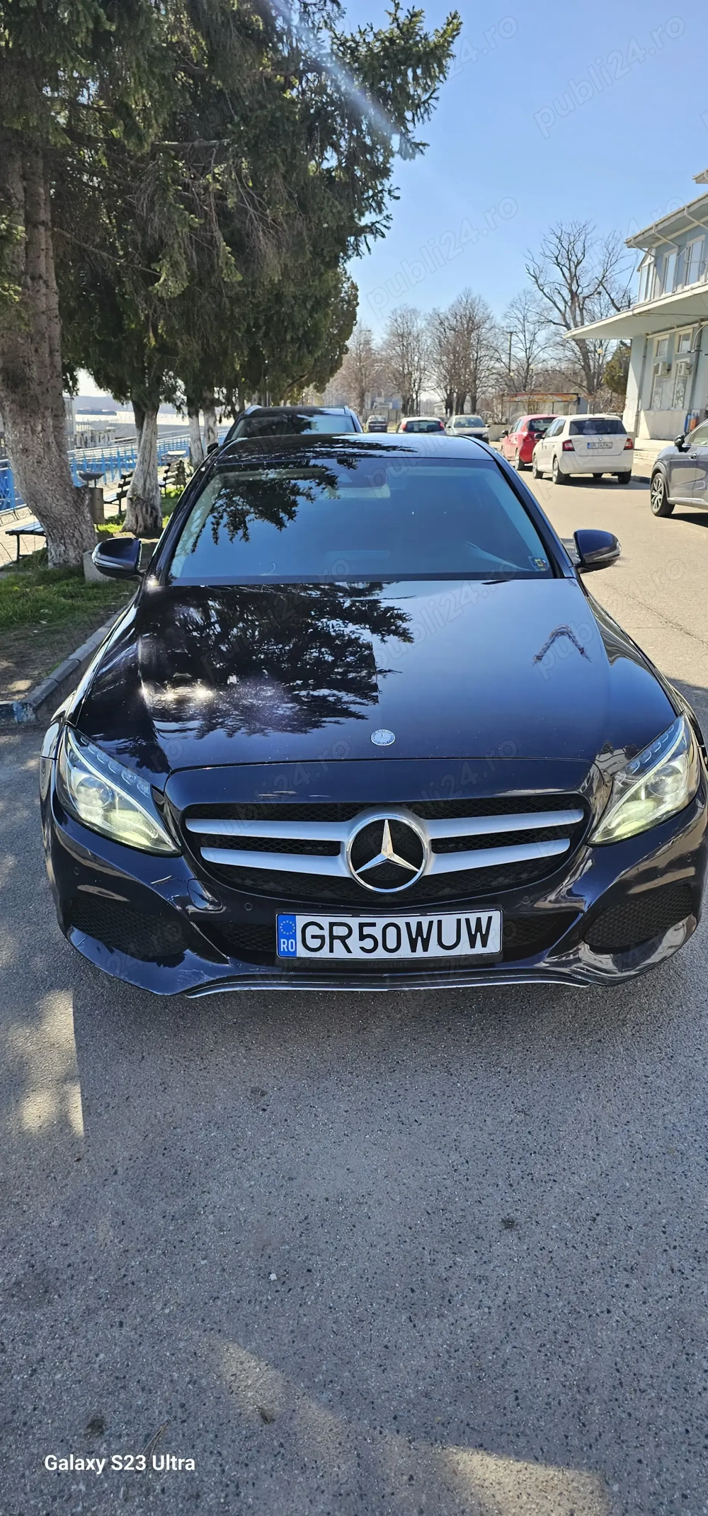 Mercedes C200d manual