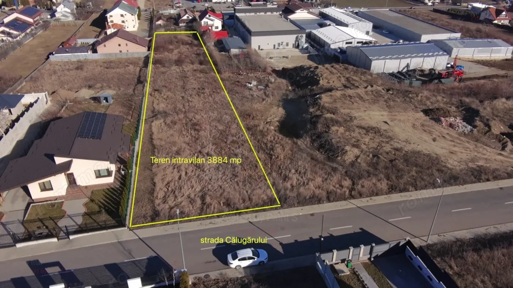 Teren investitie  Piatra Neamt 3884 mp