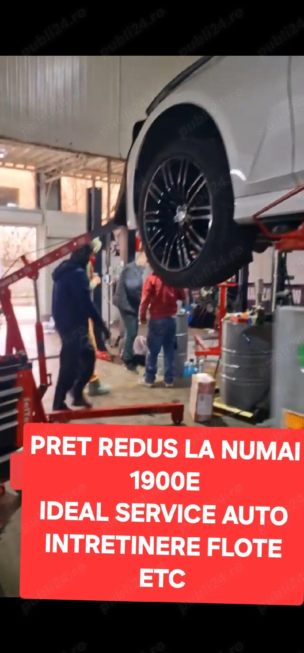 SERVICE AUTO P+1 SUPERB Afacere la cheie Intrare Stradală Sector 5 Super Pozitie Super Afacere