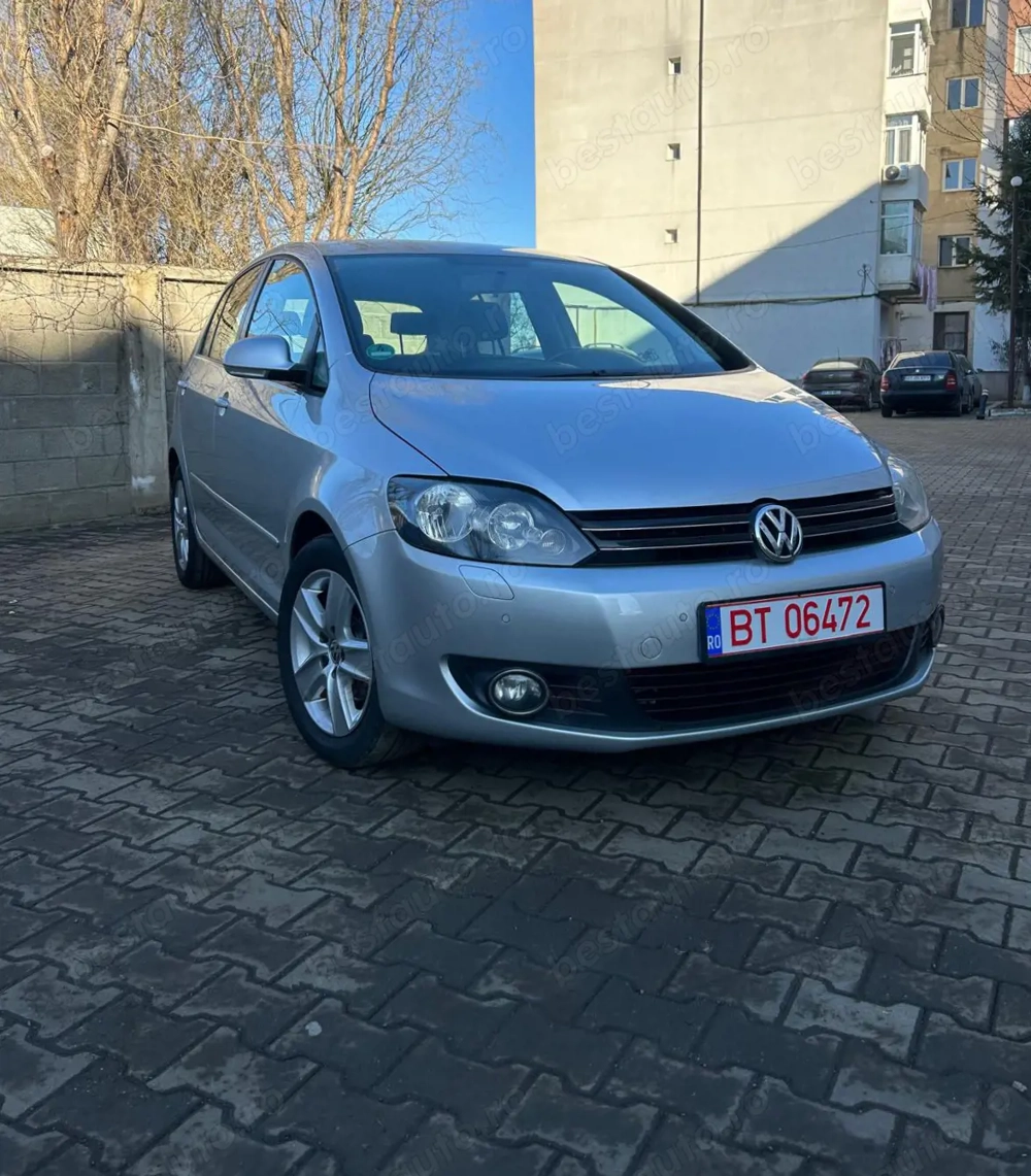 Vw golf 6 cutie automată nr rosii 3 luni