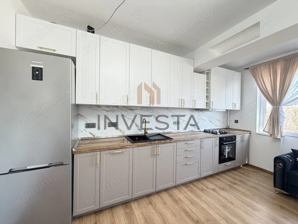 Apartament 3 camere mobilat, zona Bulgaria, parcare inclusa