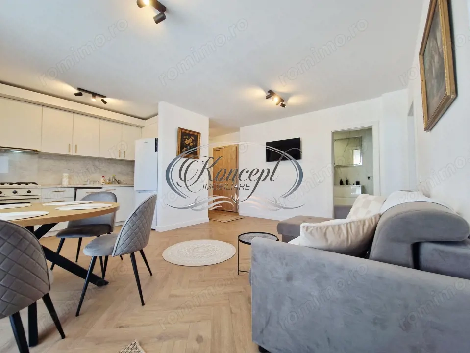 Apartament la prima inchiriere cu parcare in zona Vivo 