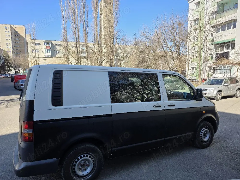 Vw T5 Transporter 