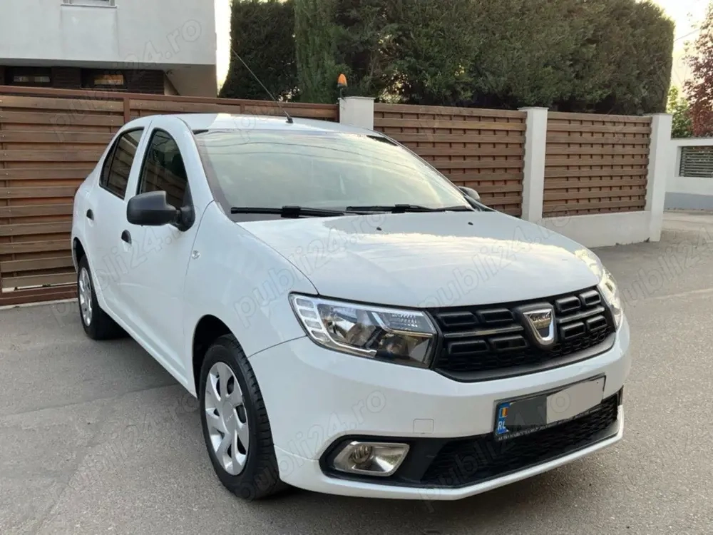 DACIA LOGAN 2018 cu doar 100.000KM BENZINA! Un singur proprietar de nouă