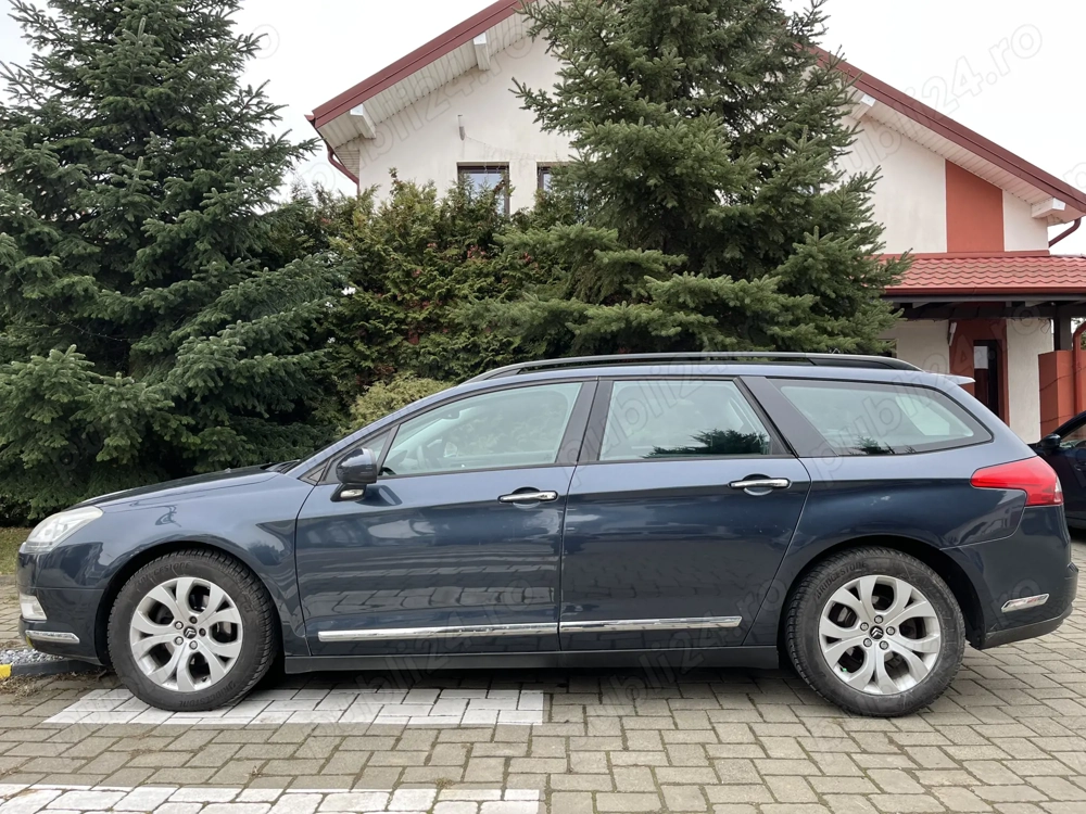 Citroen C5 Tourer Hydractive