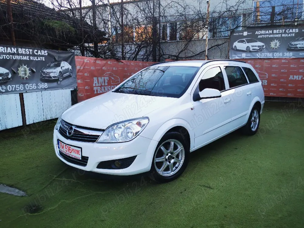 Opel Astra H 1,7 cdti- An 2009- 6 trepte- Aer condiționat - Recent adusa